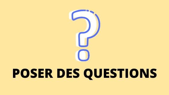 ask questions in french