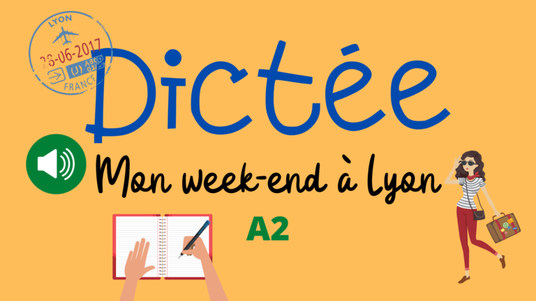 French dictation for beginners