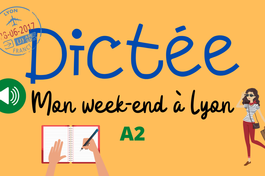 French dictation for beginners