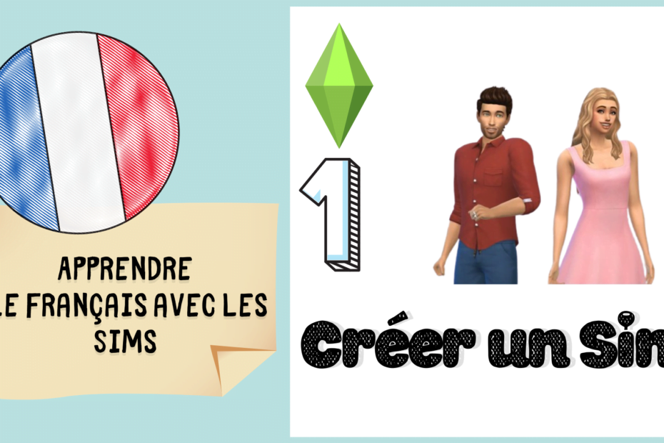 Create a sim in French