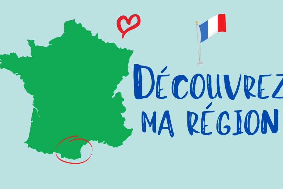 Découvrez ma région