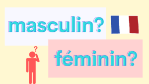 Feminine Or Masculine In French - A1 - Master French For Beginners