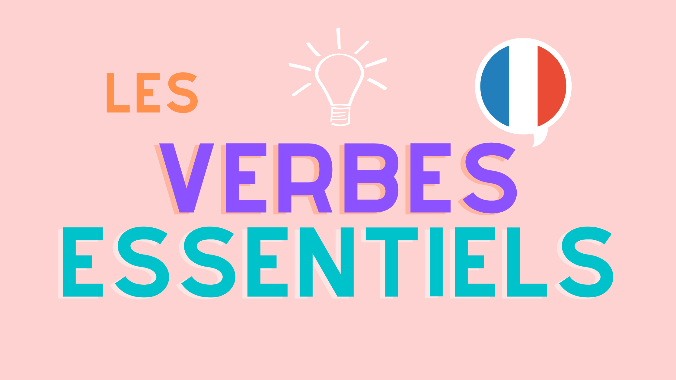 essential verbs in French