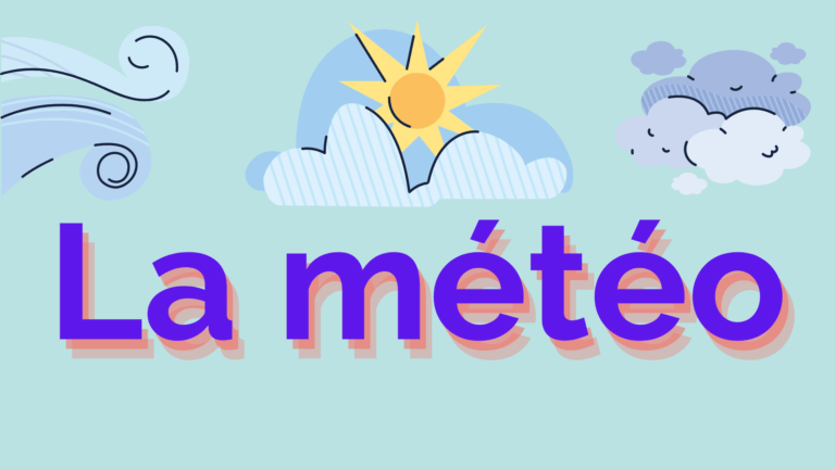 weather in French