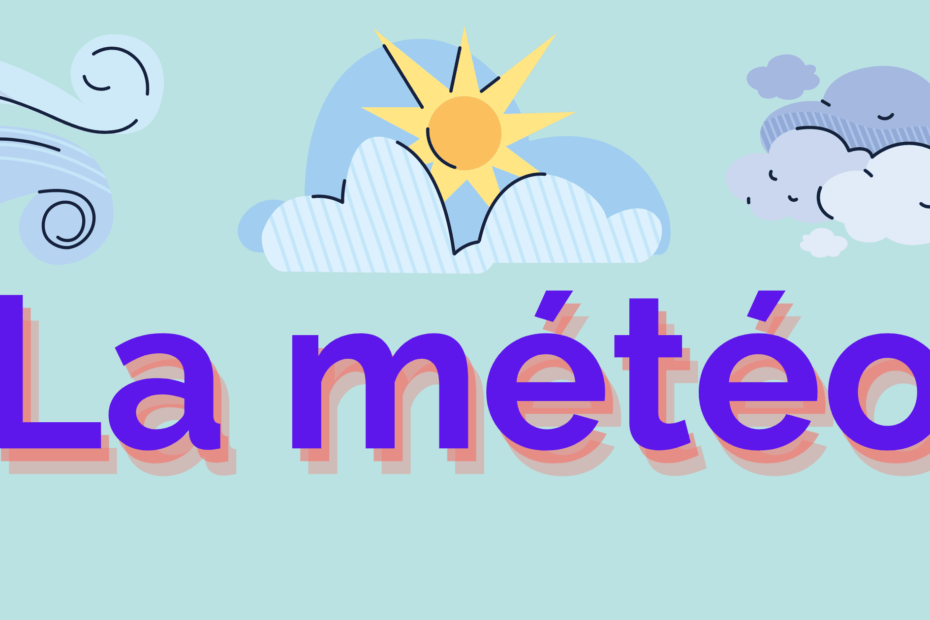 weather in French