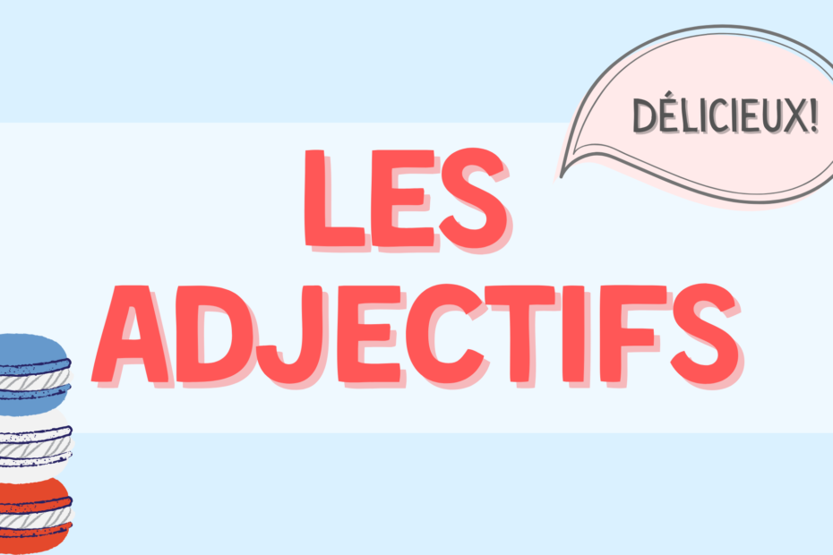 French adjectives