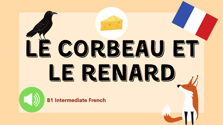 le corbeau et le renard