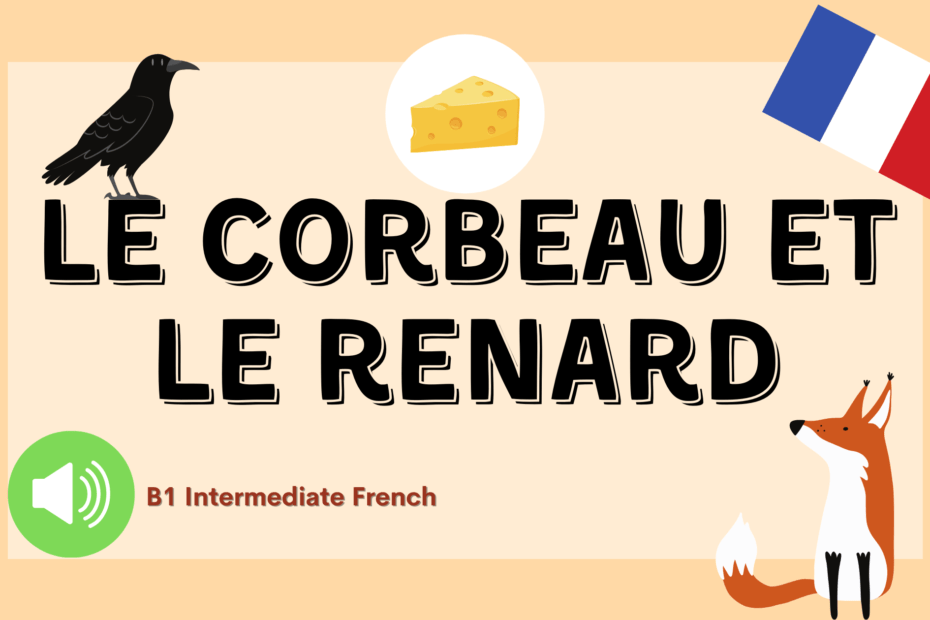 le corbeau et le renard