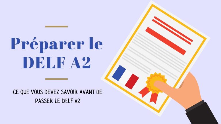 Prepare for Delf A2