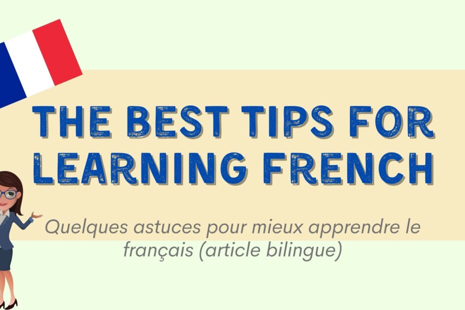 best tips for learning French