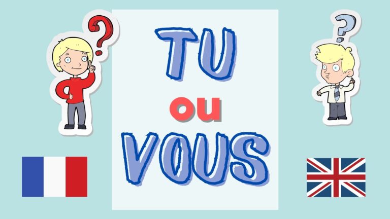 tu ou vous
