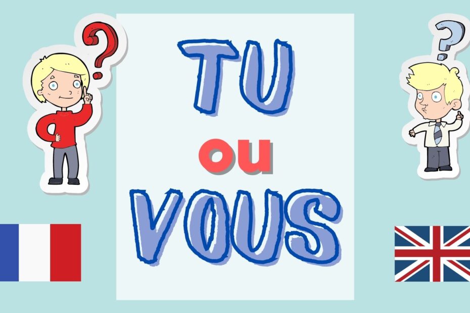 tu ou vous