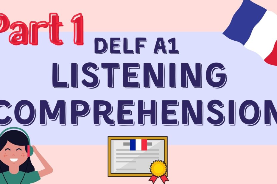 delf a1 listening practice