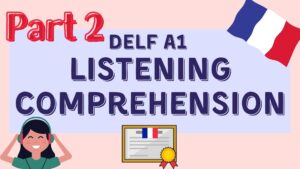 Delf A1 listening practice