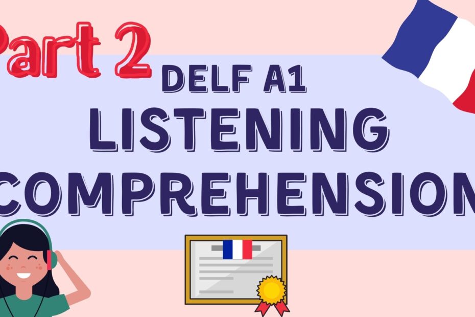 Delf A1 listening practice