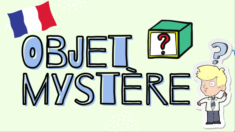 Guess the word - Objet mystère