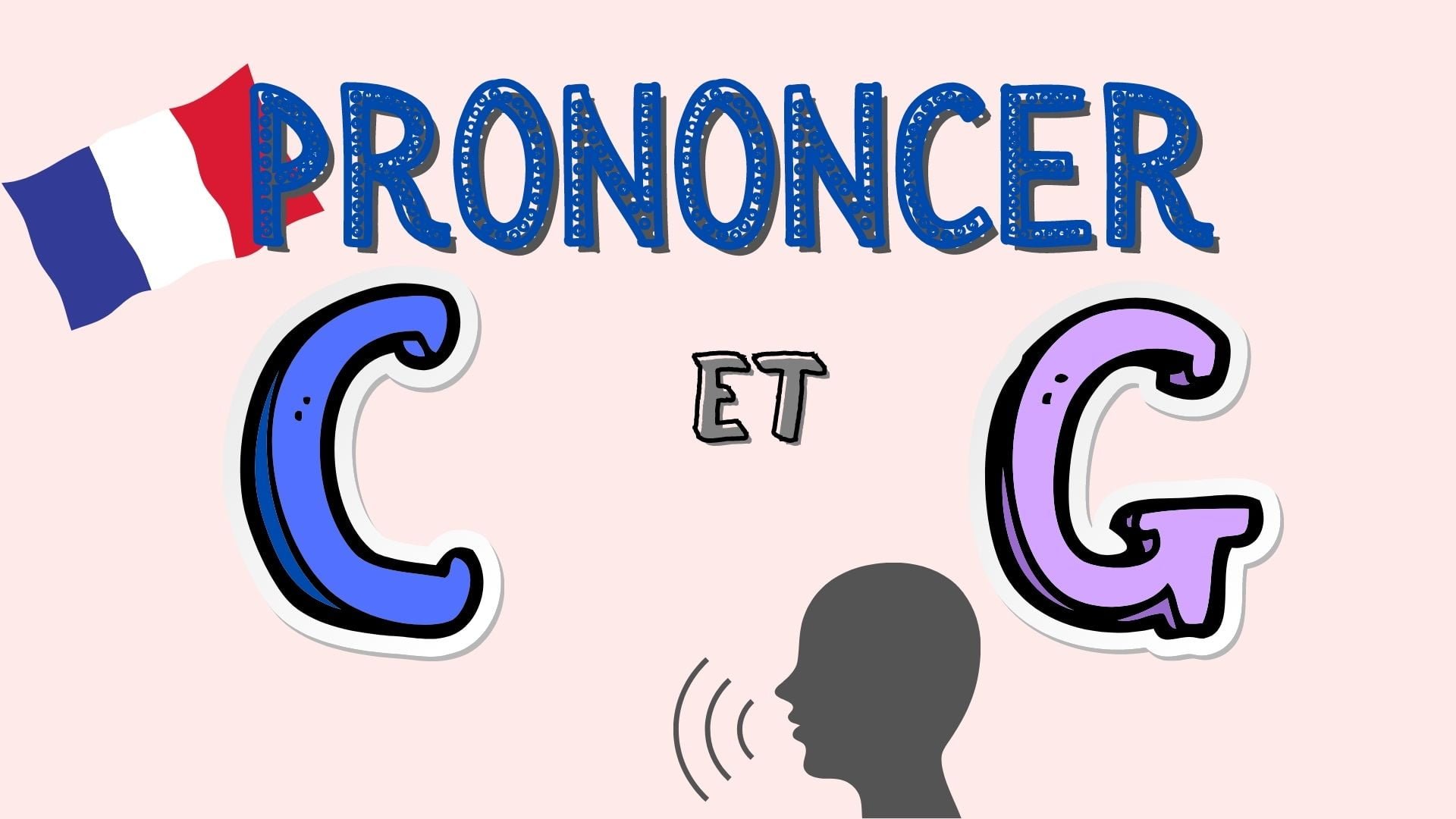 how to pronounce the letter c in french