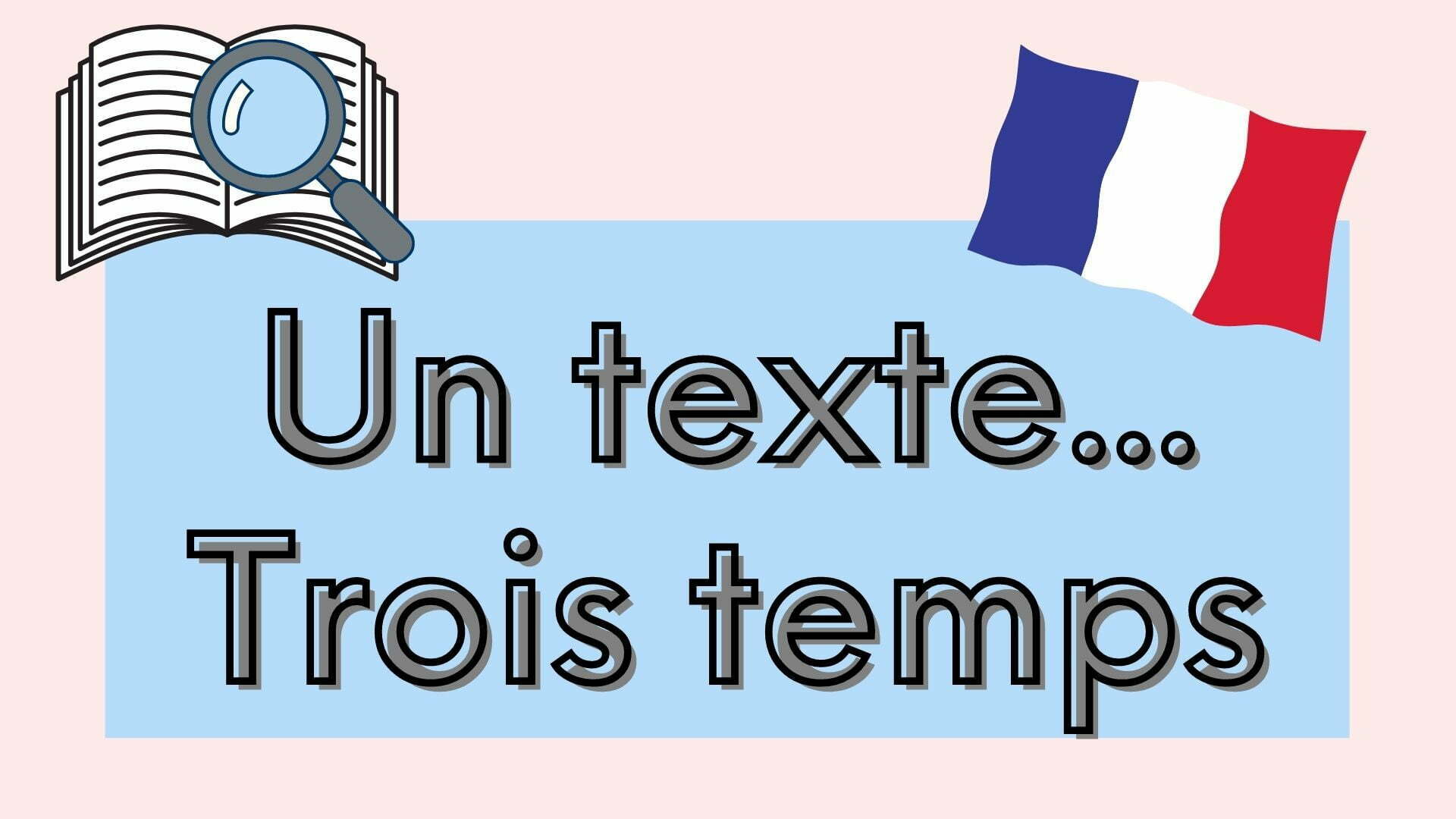 Text in different tenses in French