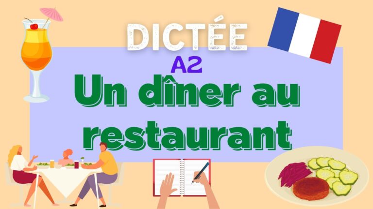 Un dîner au restaurant