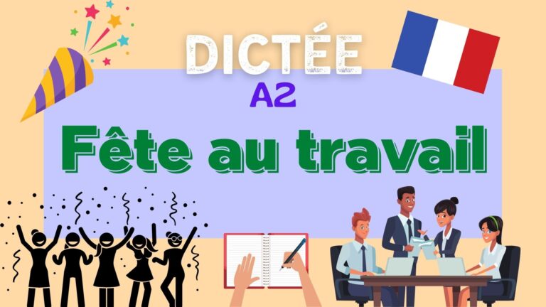 fête au travail