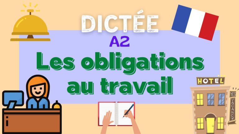 Les obligations au travail