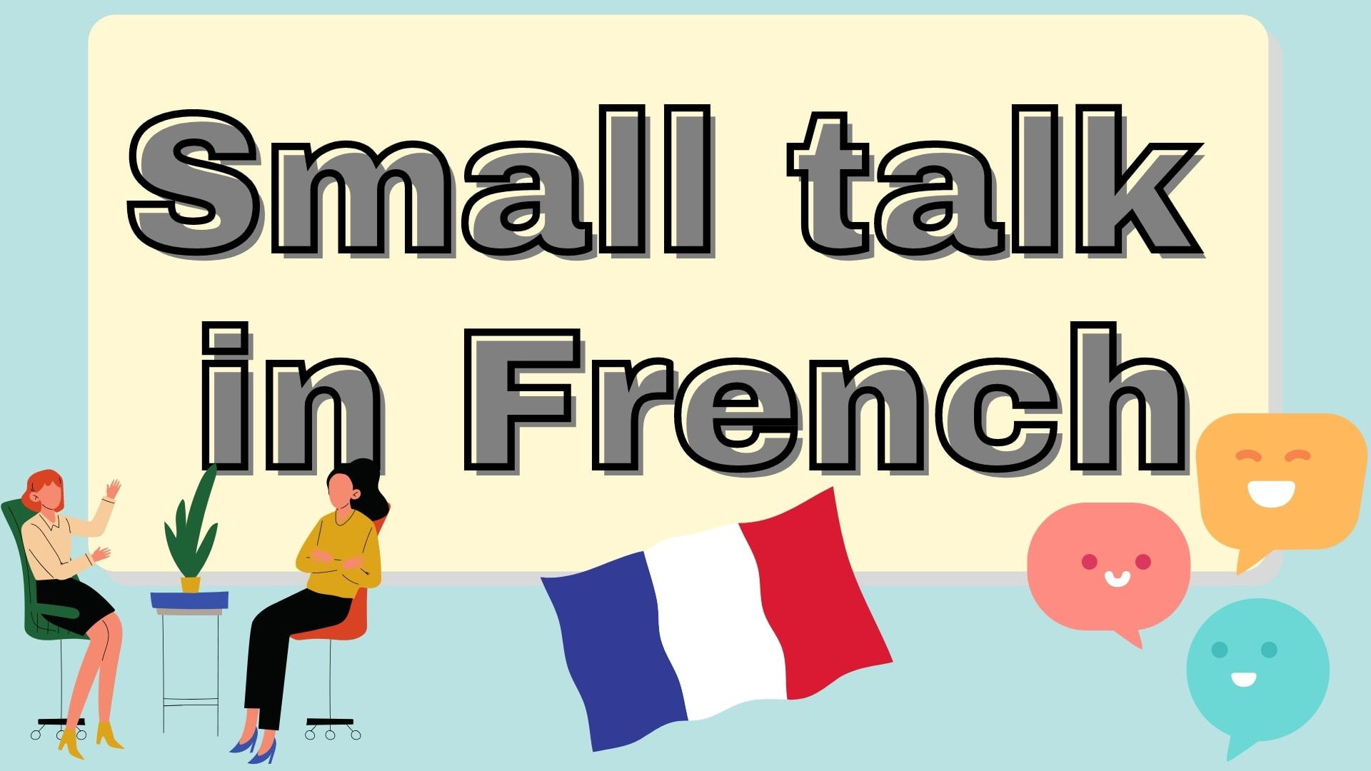 small talk in French