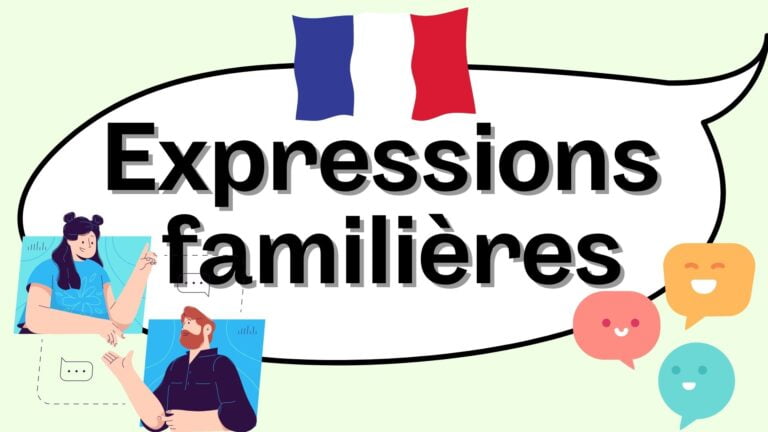 French familiar expressions