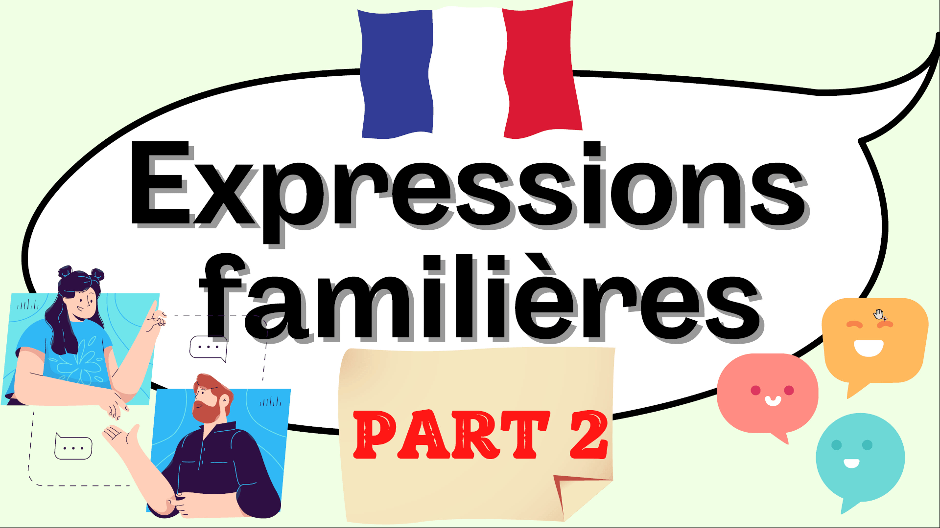 French familiar expressions