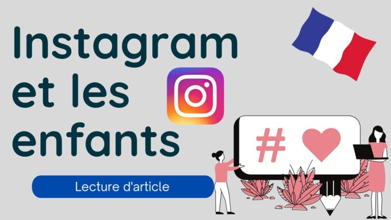 Instagram et les enfants