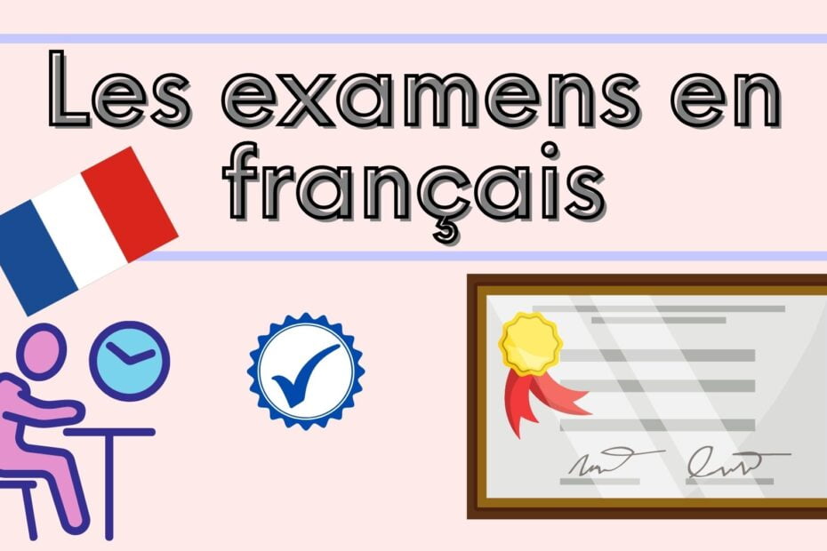 French exams you can take DELF DALF TCF