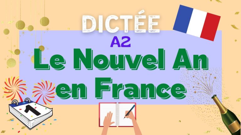 Le réveillon du nouvel an en france