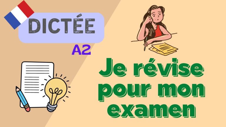 je révise pour mon examen