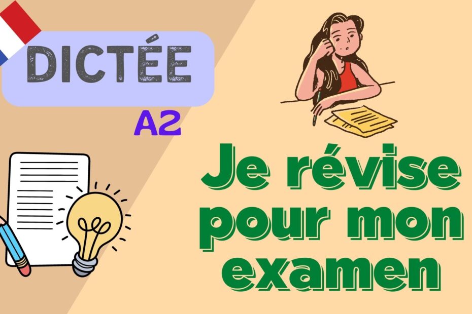 je révise pour mon examen