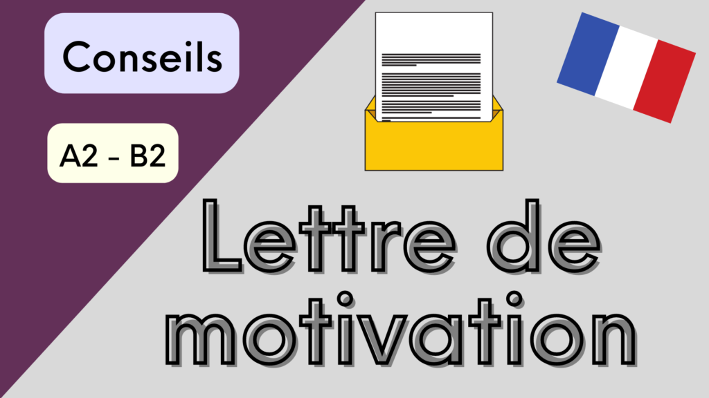 Write A Cover Letter In French | A2-B2 Master Your French