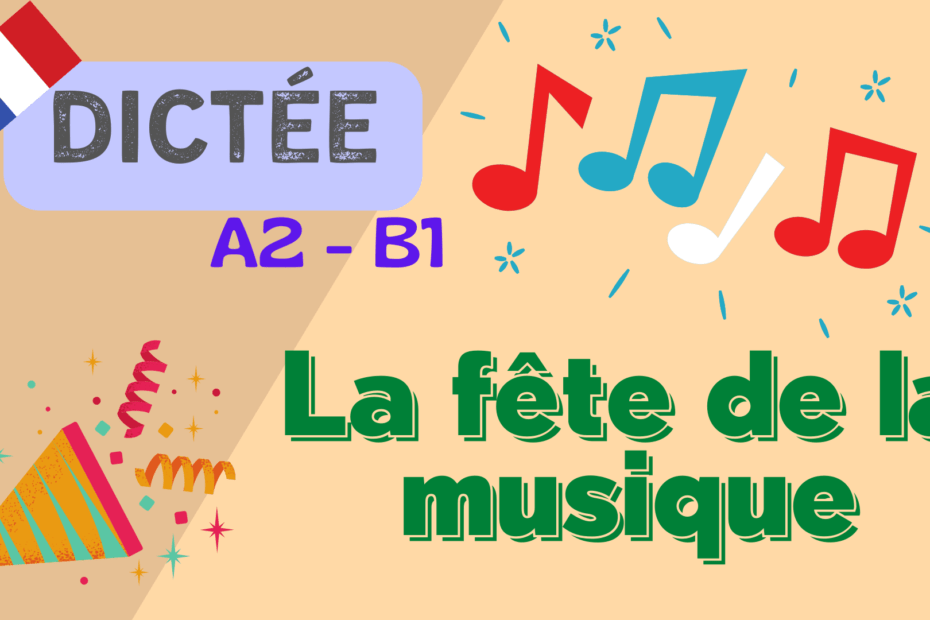 La fête de la musique