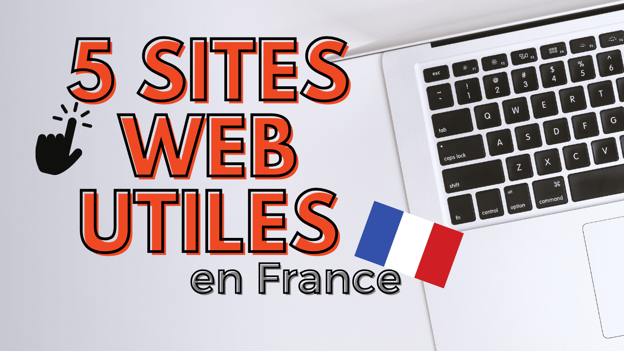 useful websites in France