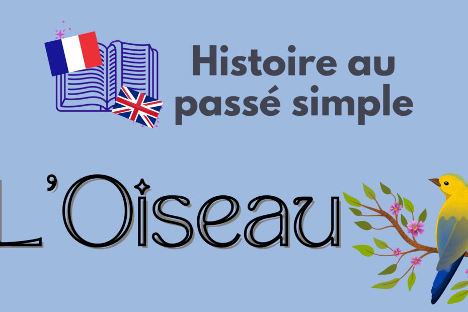 Histoire au passé simple