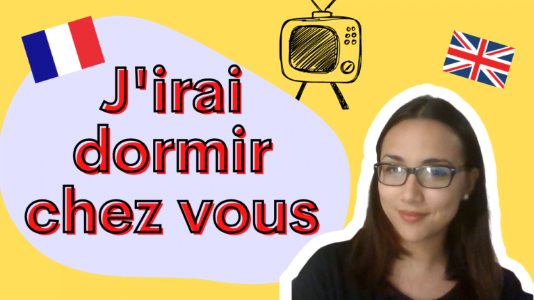 j'irai dormir chez vous