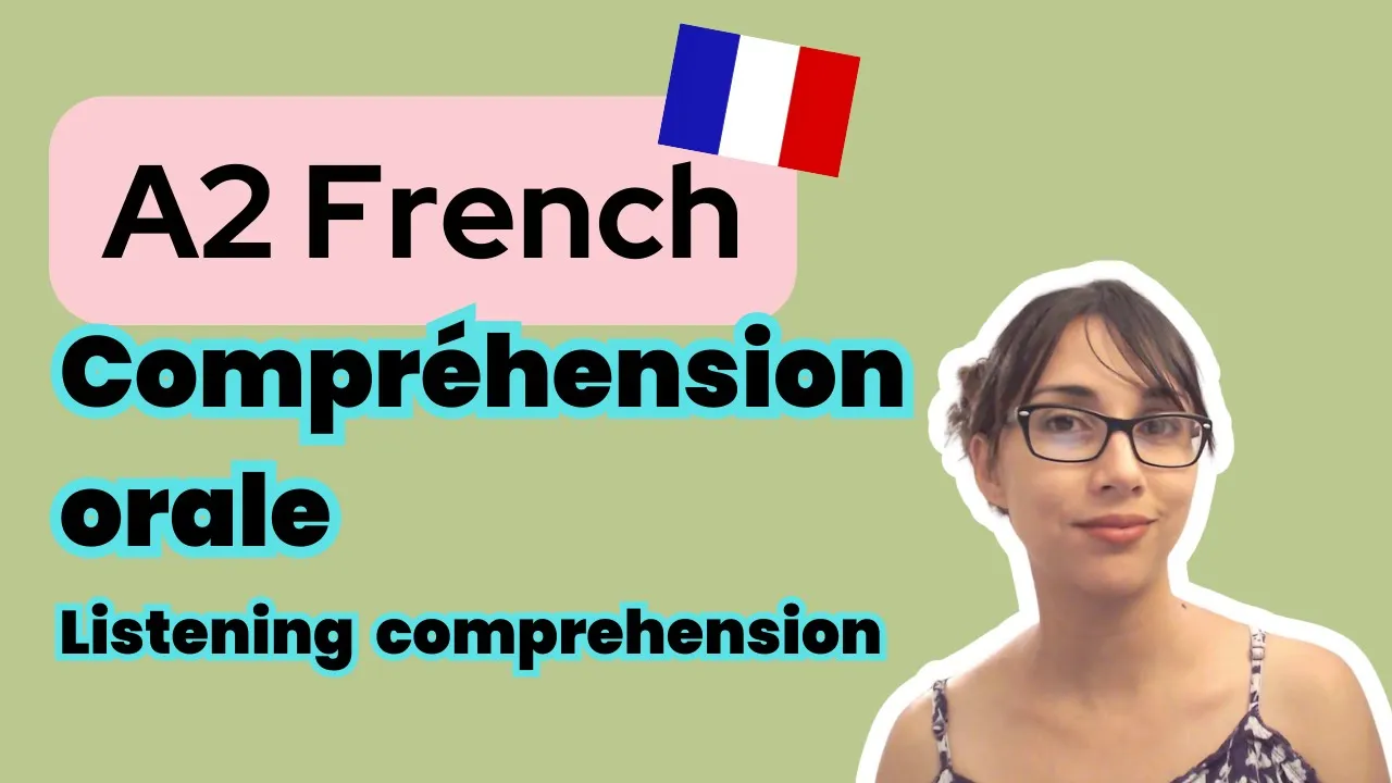 A2 French Listening Comprehension text