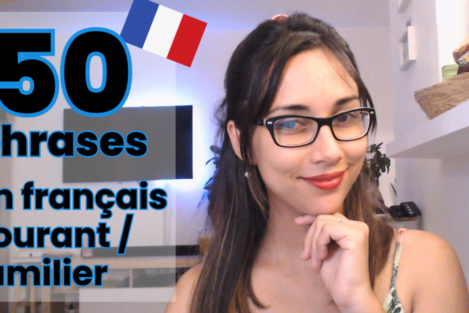 50 Every Spoken French Phrases