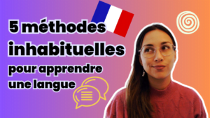 unusual ways to learn a language