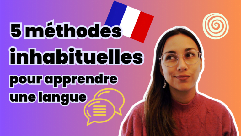 unusual ways to learn a language