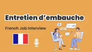 French job interview dialogue | Learn to French