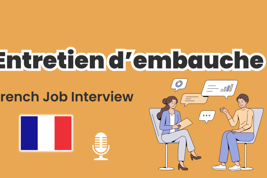 French job interview dialogue | Learn to French