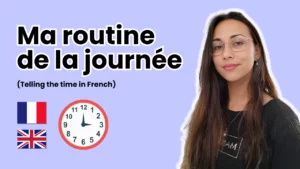 Tell the time in French
