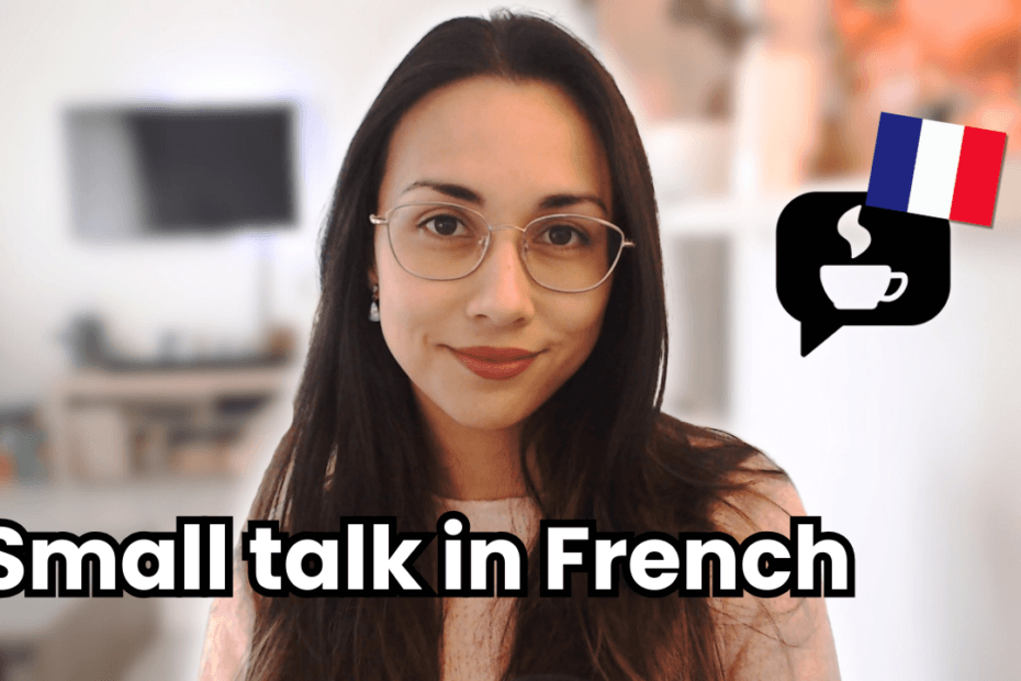 A guide to small talk in French