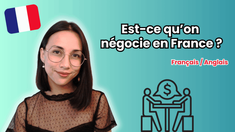 Négocier en France