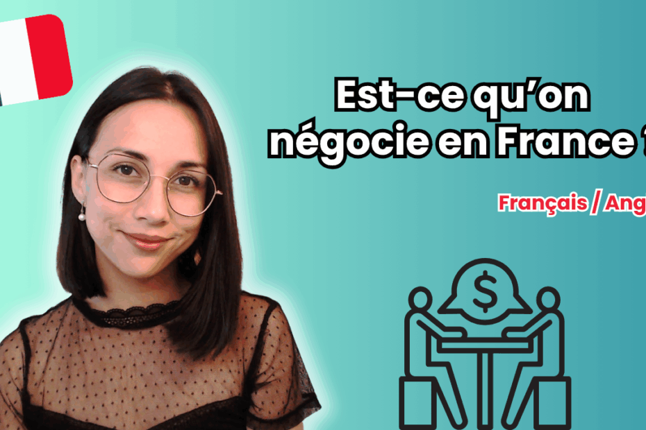 Négocier en France