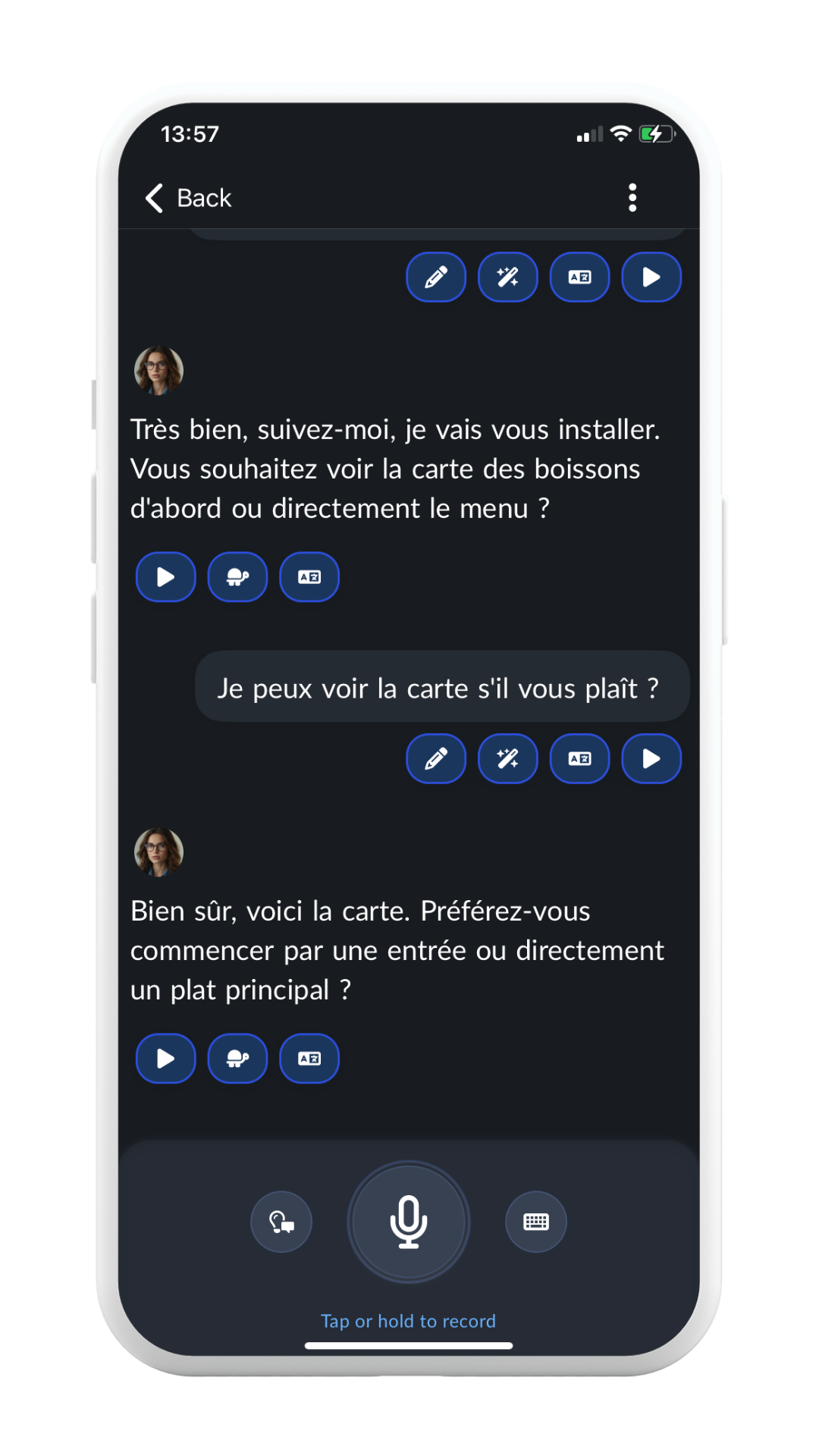 Langua Learn To French