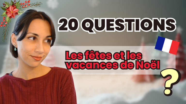 20 questions in French